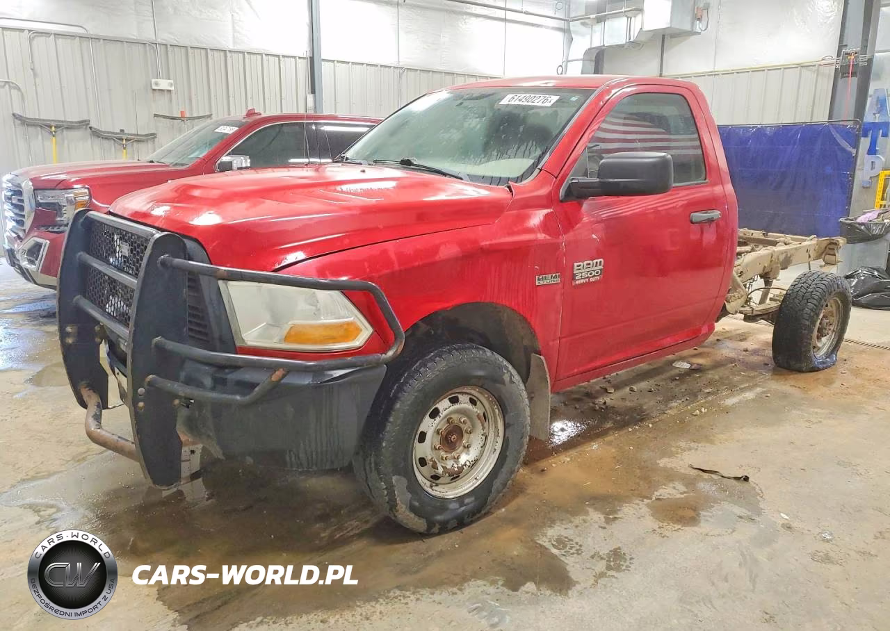 2012 Dodge Ram 2500 St – zdjęcie 1 z 12