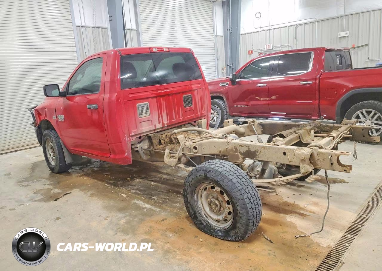 2012 Dodge Ram 2500 St VIN:3C6LD5AT3CG190441 - 2