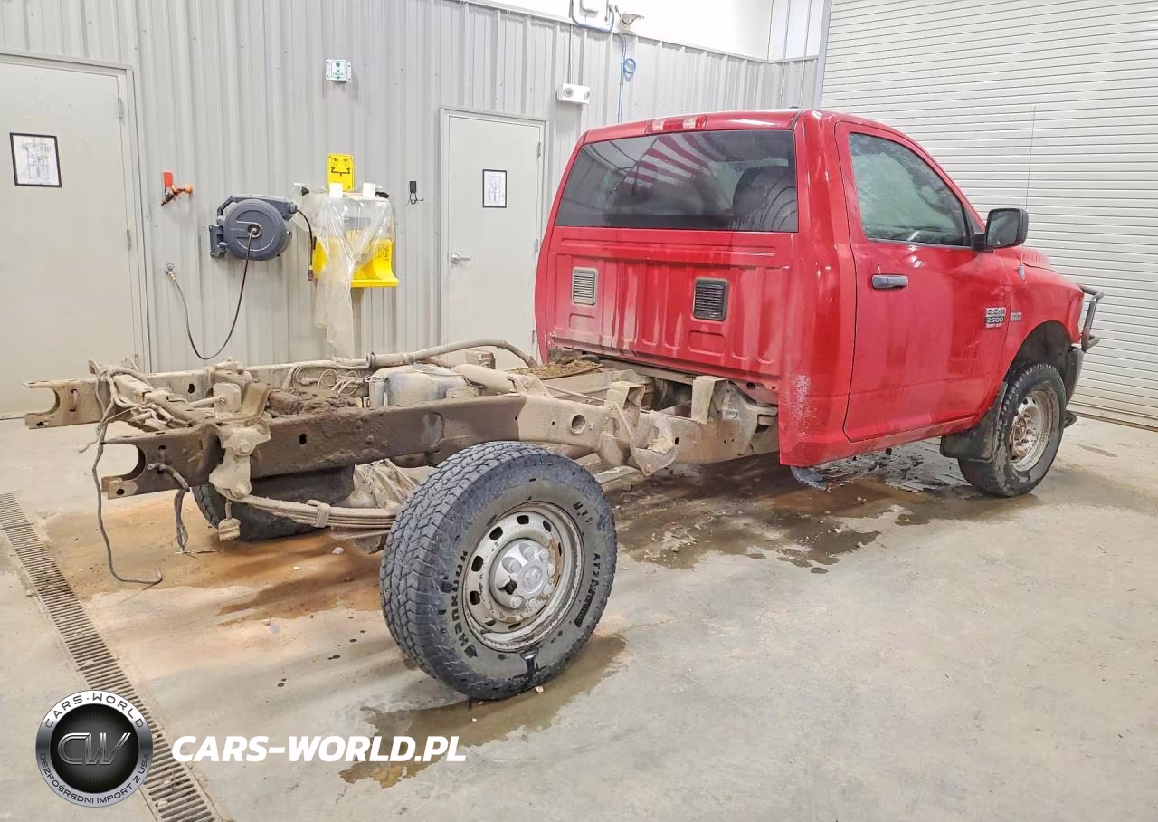 2012 Dodge Ram 2500 St VIN:3C6LD5AT3CG190441 - 3