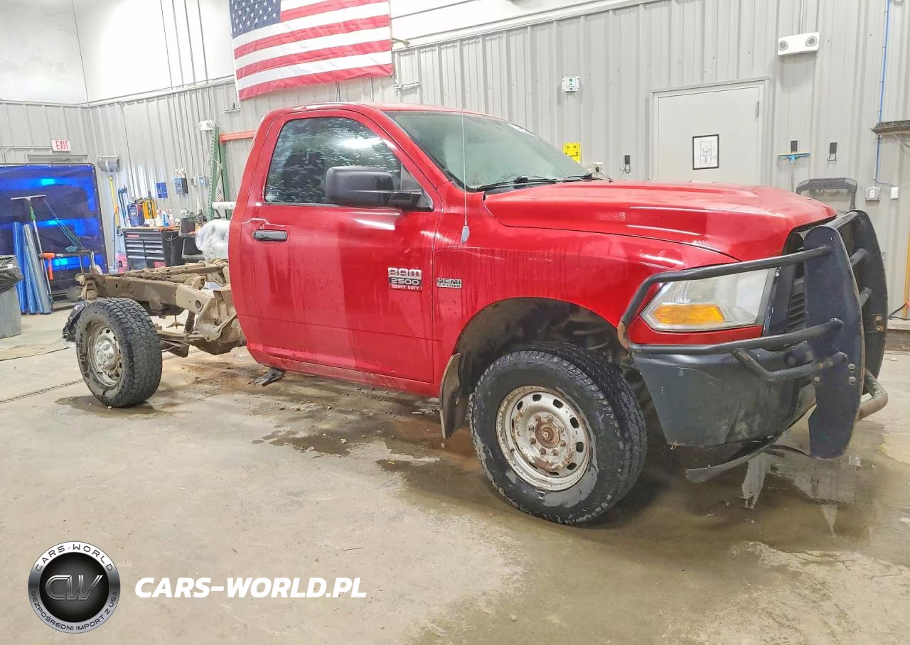 2012 Dodge Ram 2500 St VIN:3C6LD5AT3CG190441 - 4