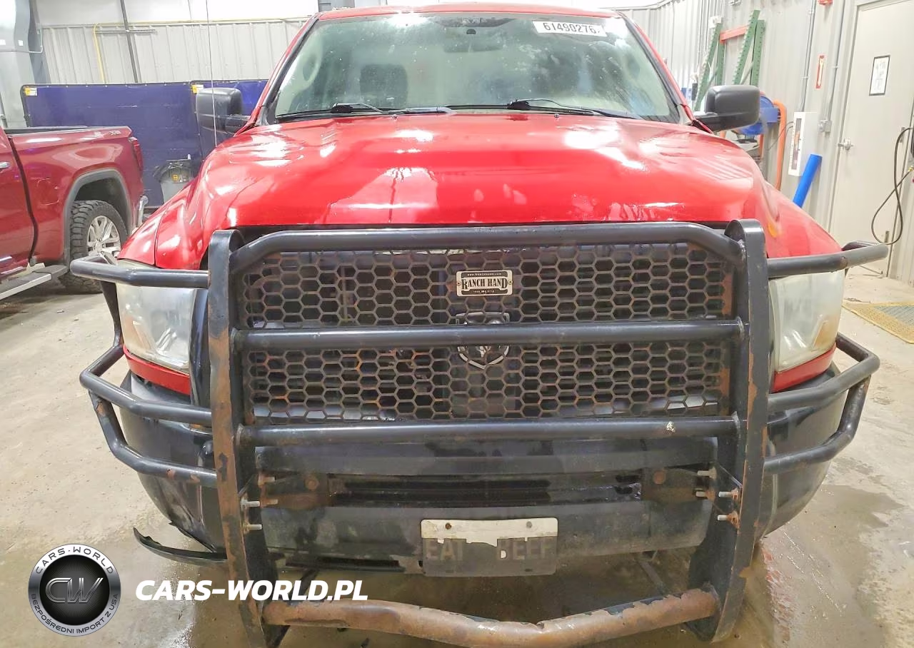 2012 Dodge Ram 2500 St VIN:3C6LD5AT3CG190441 - 5