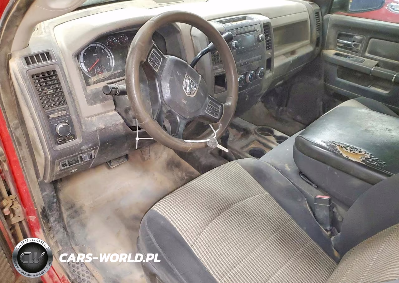 2012 Dodge Ram 2500 St VIN:3C6LD5AT3CG190441 - 8