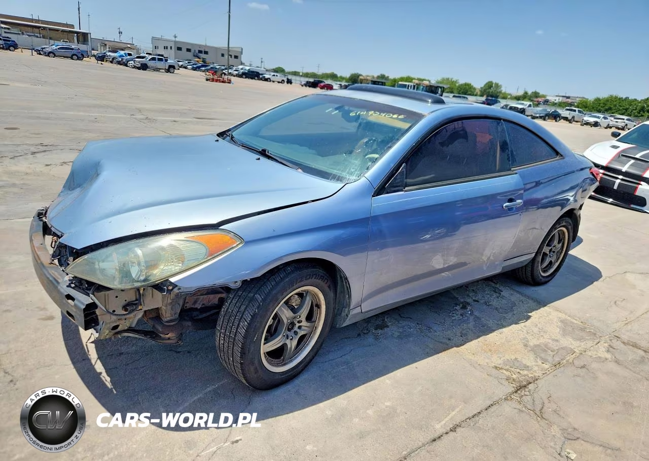 2004 Toyota Camry Solara Sle