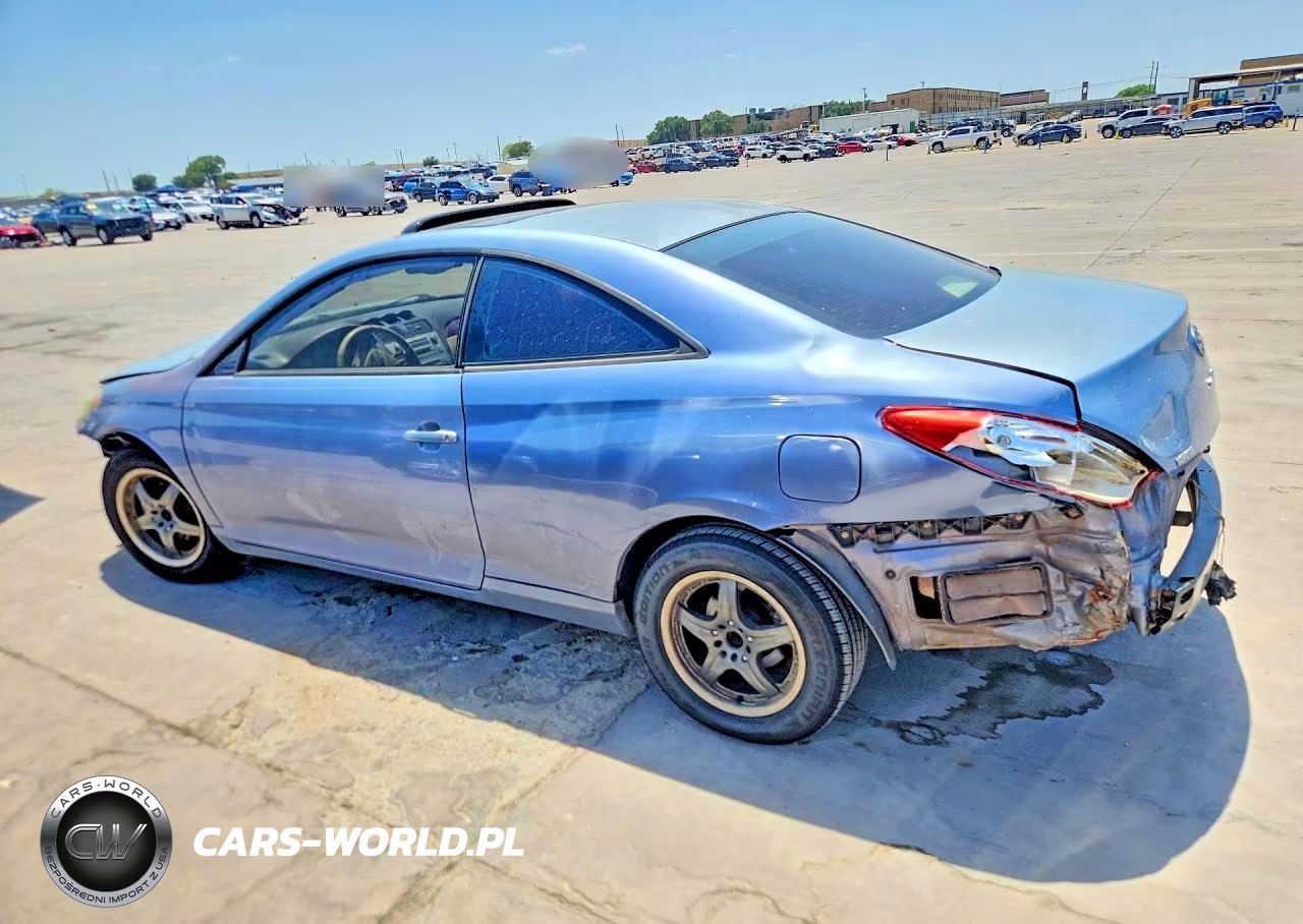 2004 Toyota Camry Solara Sle VIN:4T1CE38P24U795046 - 2