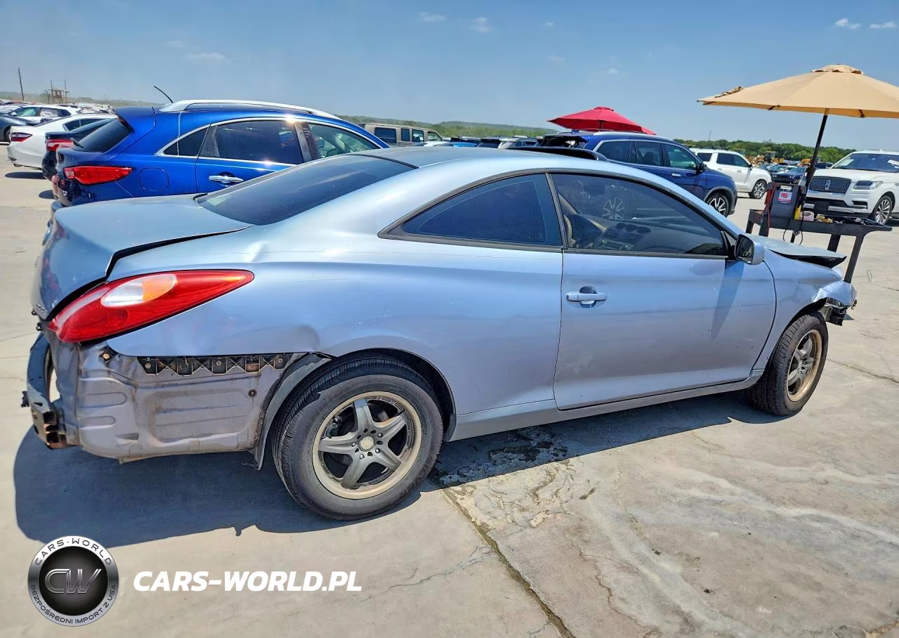 2004 Toyota Camry Solara Sle VIN:4T1CE38P24U795046 - 3