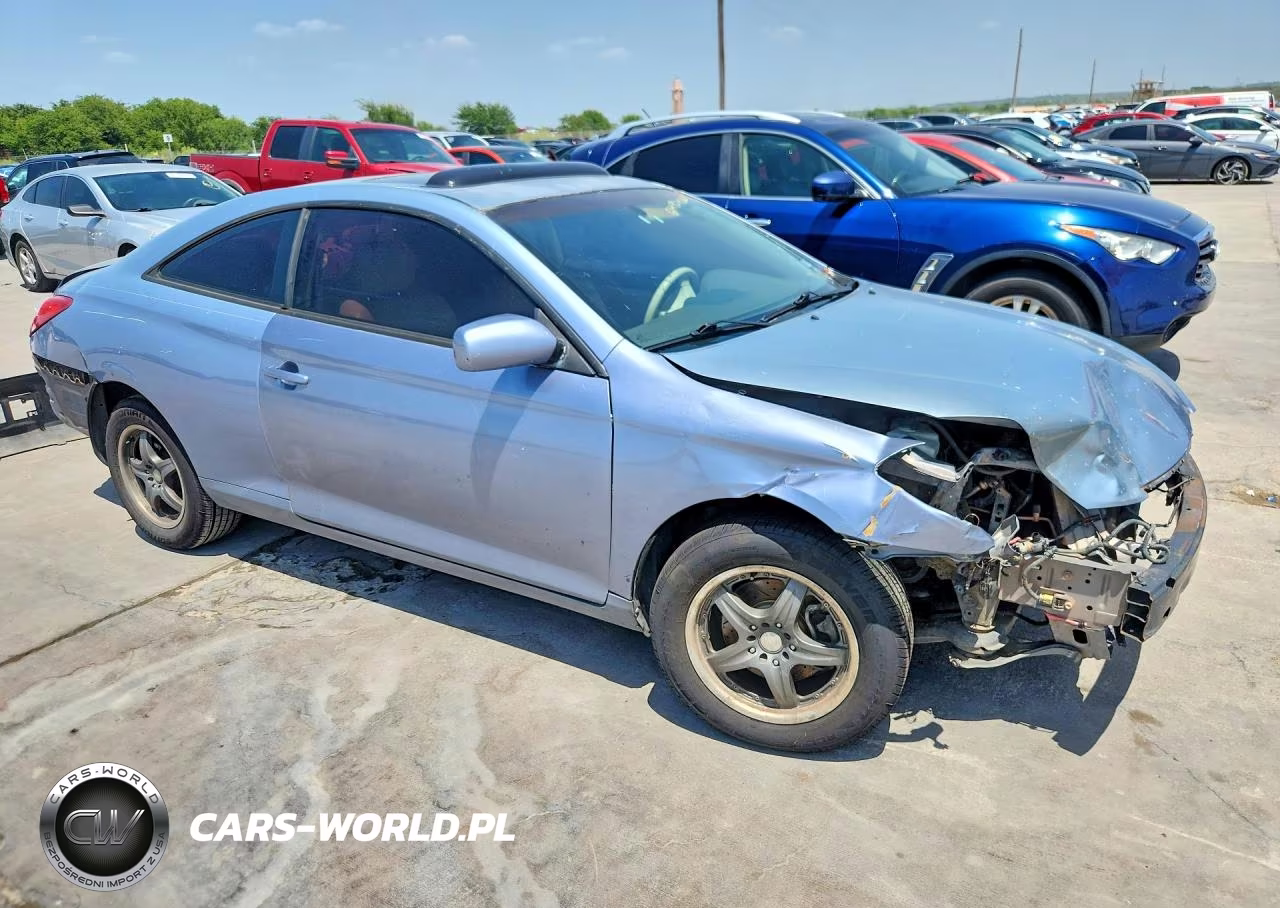 2004 Toyota Camry Solara Sle VIN:4T1CE38P24U795046 - 4
