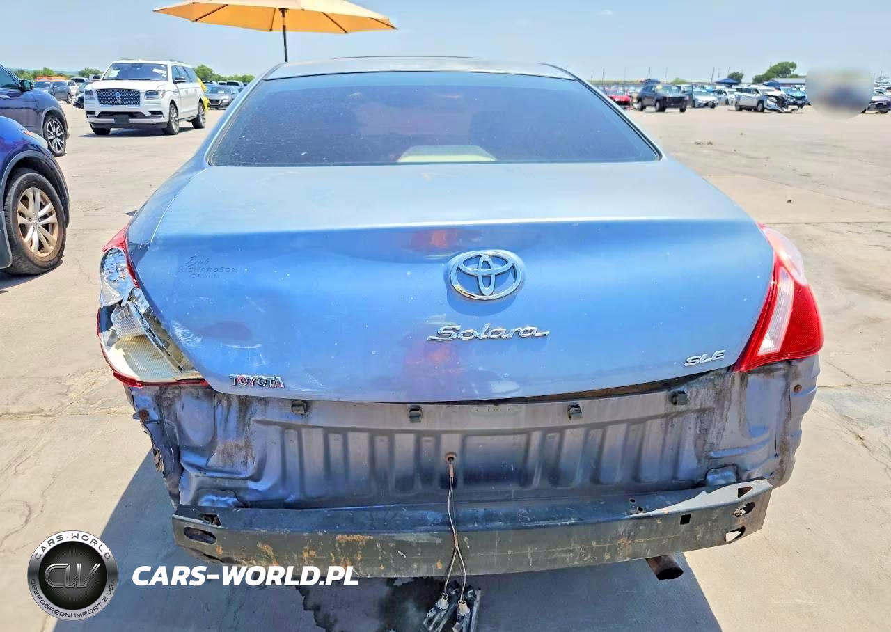 2004 Toyota Camry Solara Sle VIN:4T1CE38P24U795046 - 6