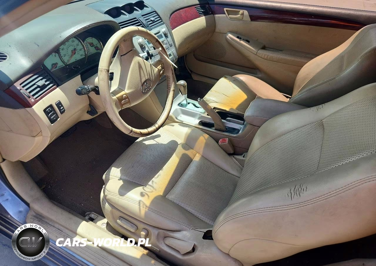 2004 Toyota Camry Solara Sle VIN:4T1CE38P24U795046 - 7