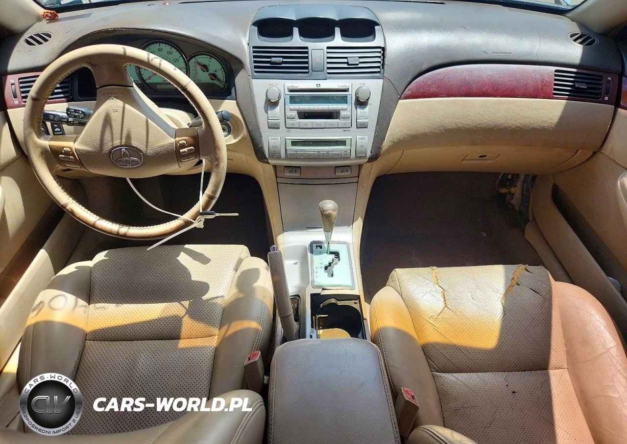 2004 Toyota Camry Solara Sle VIN:4T1CE38P24U795046 - 8