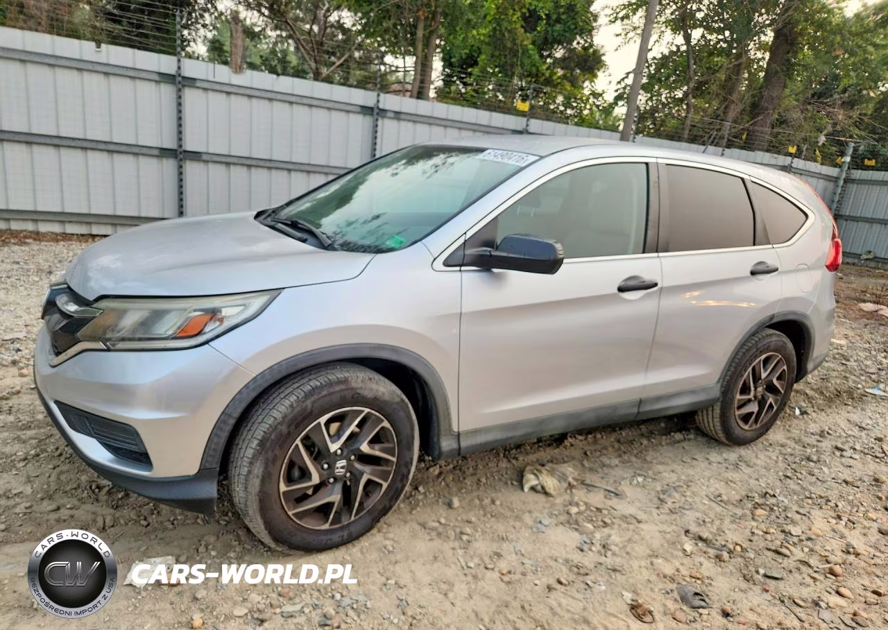 2016 Honda Cr-V Se