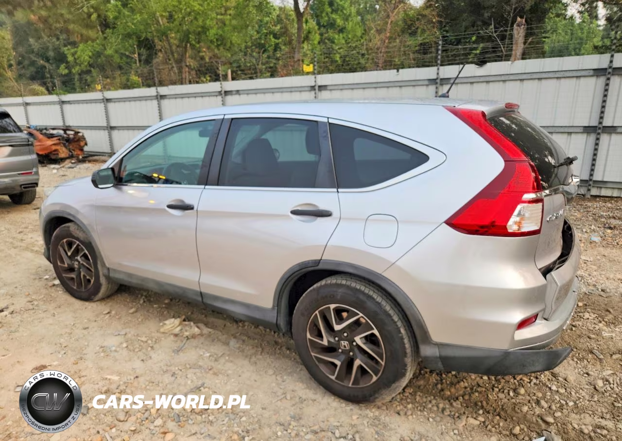2016 Honda Cr-V Se VIN:2HKRM3H4XGH553658 - 2