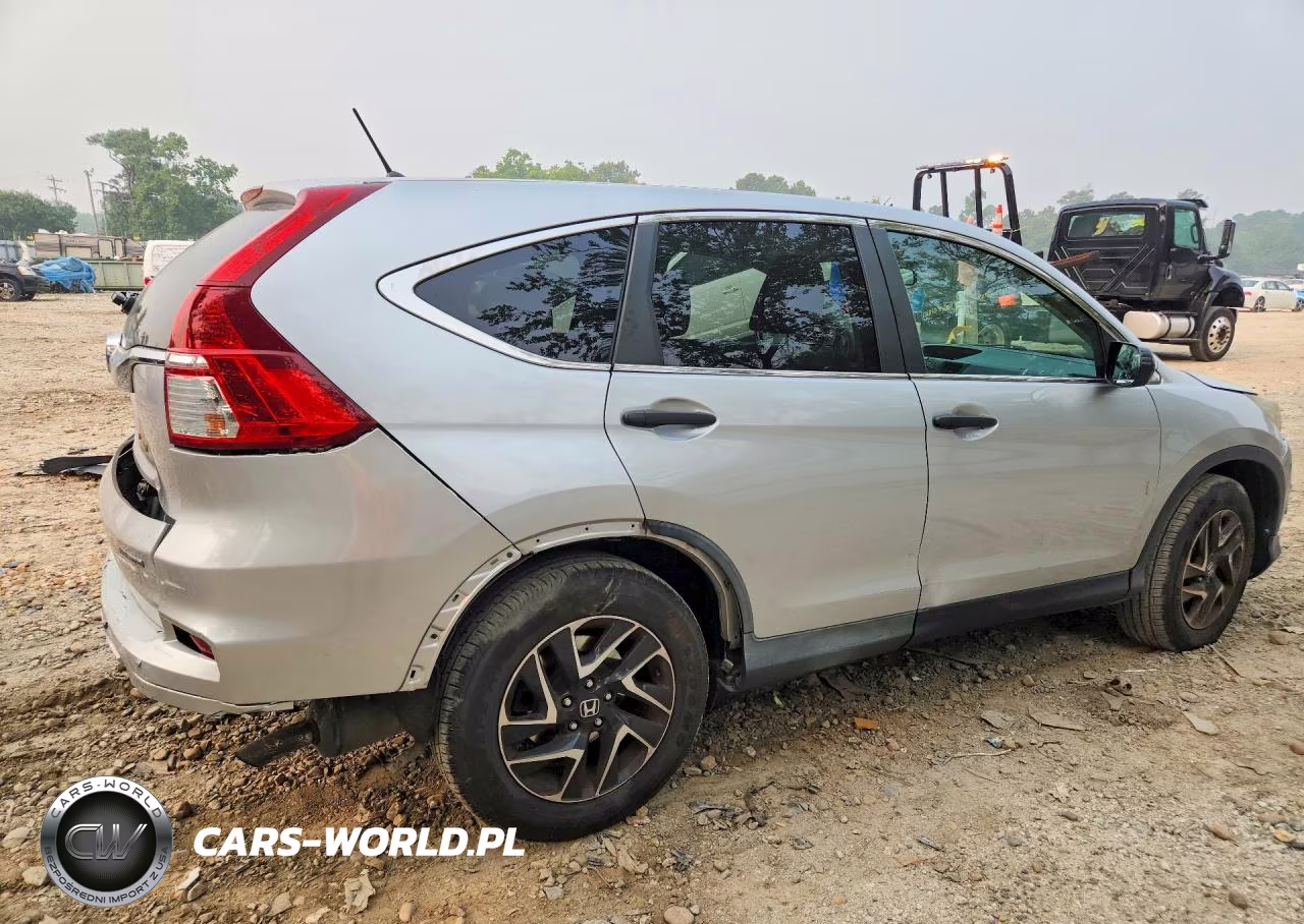 2016 Honda Cr-V Se VIN:2HKRM3H4XGH553658 - 3