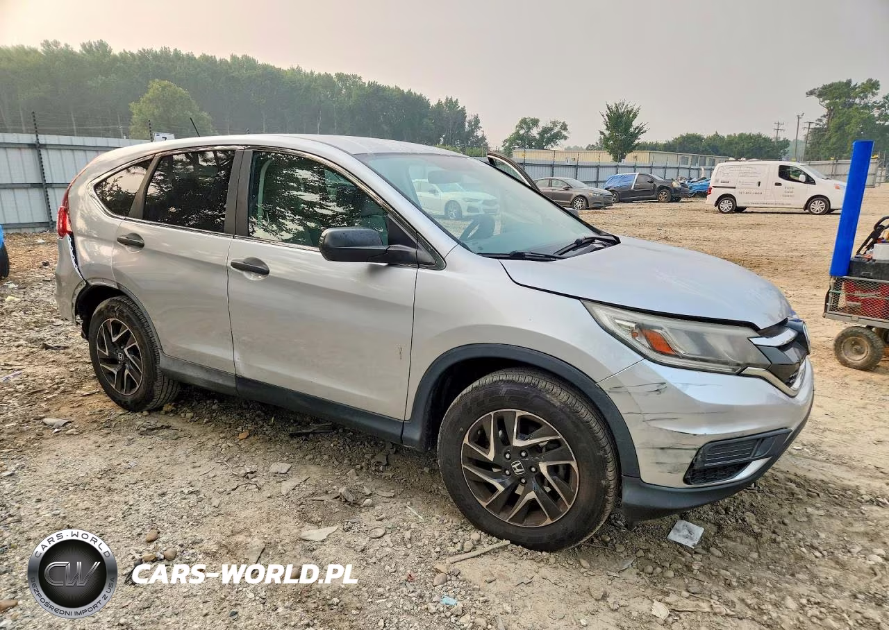 2016 Honda Cr-V Se VIN:2HKRM3H4XGH553658 - 4