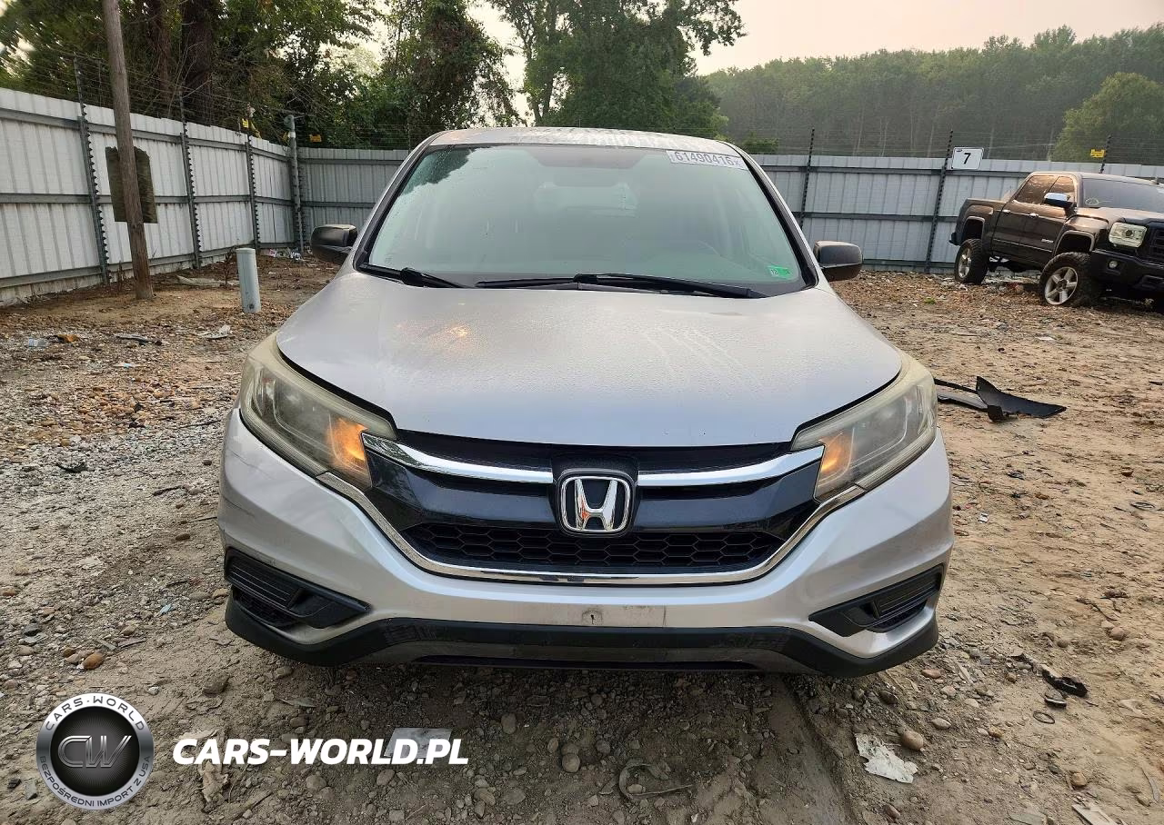 2016 Honda Cr-V Se VIN:2HKRM3H4XGH553658 - 5