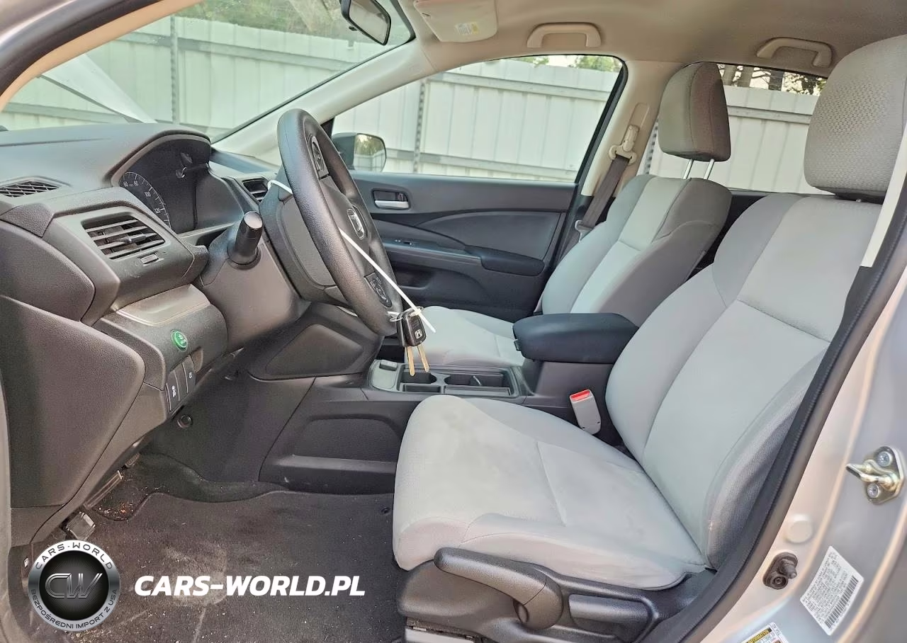 2016 Honda Cr-V Se VIN:2HKRM3H4XGH553658 - 7