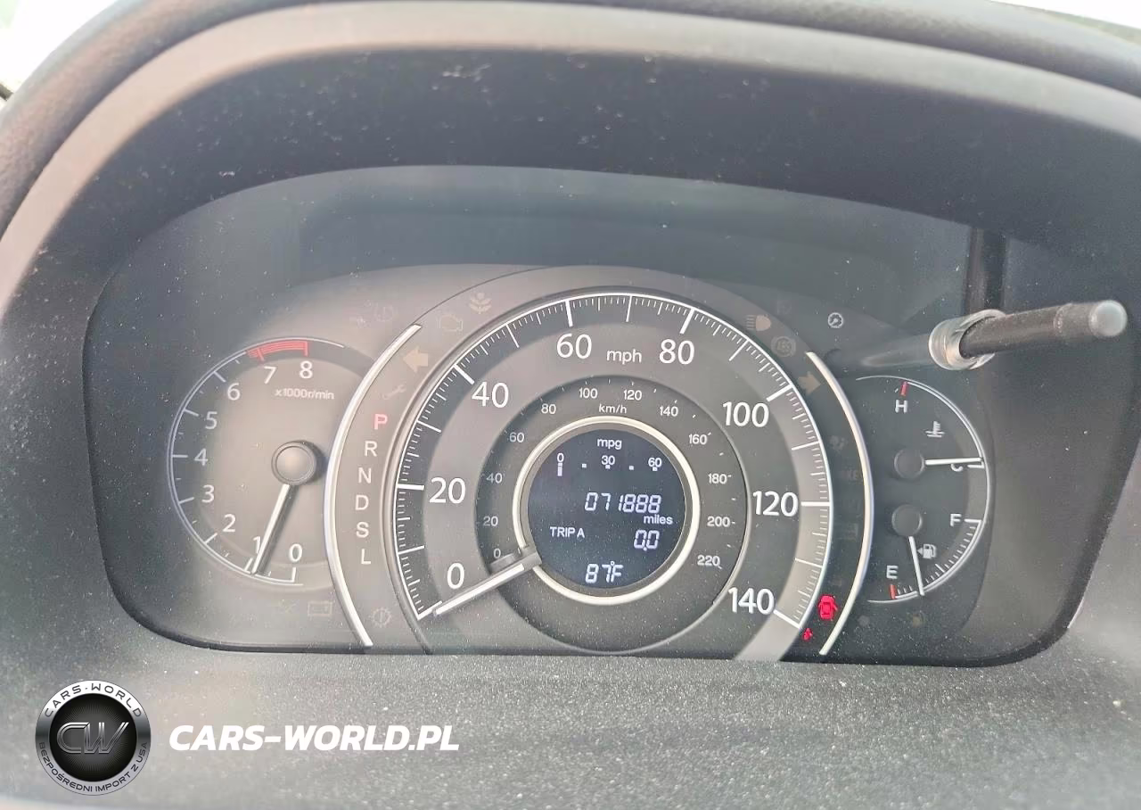 2016 Honda Cr-V Se VIN:2HKRM3H4XGH553658 - 9