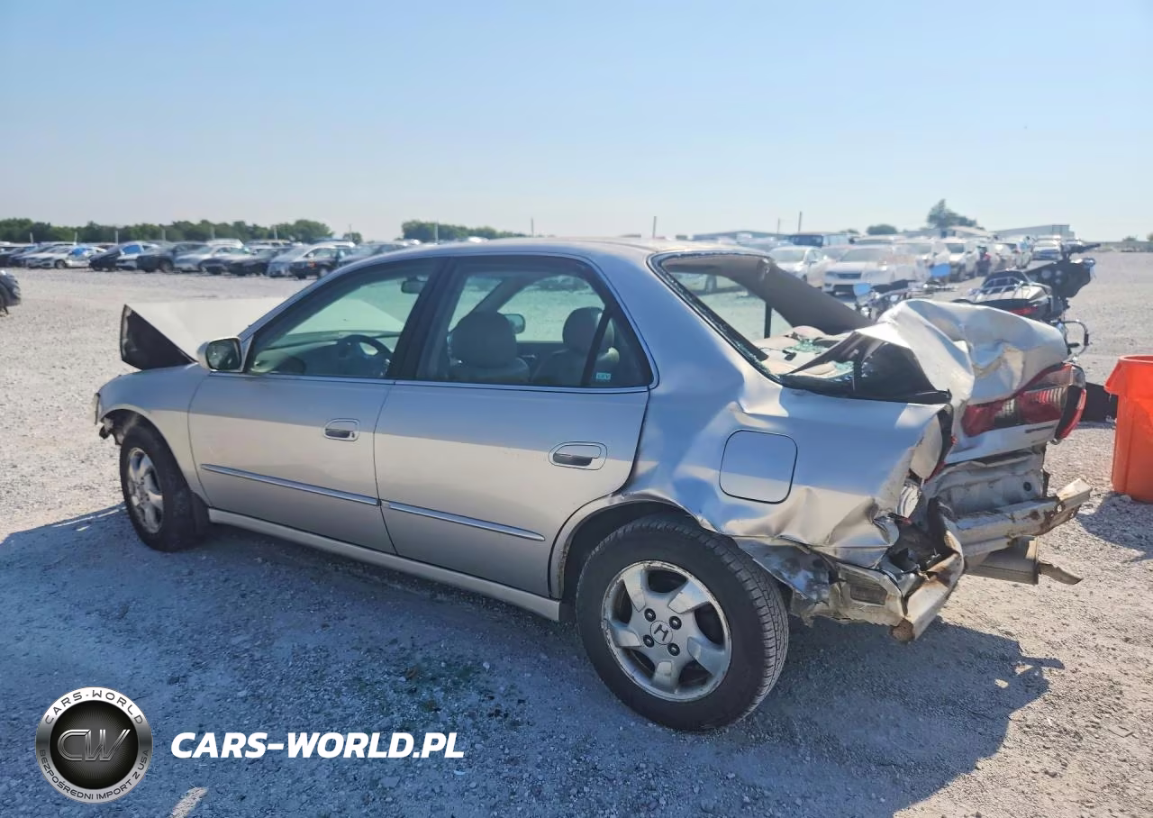 1998 Honda Accord Ex VIN:1HGCG565XWA166376 - 2