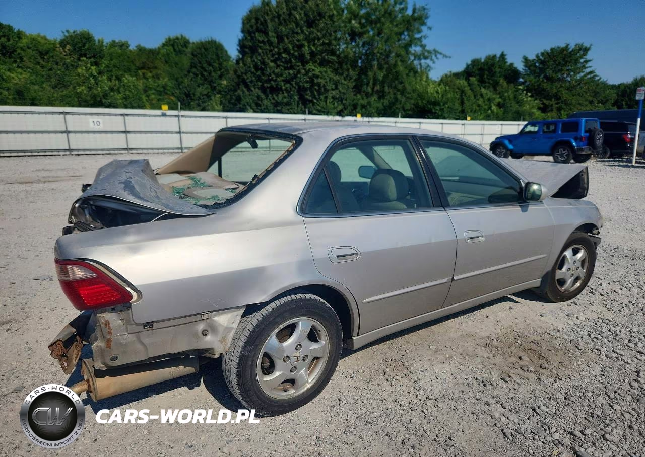 1998 Honda Accord Ex VIN:1HGCG565XWA166376 - 3