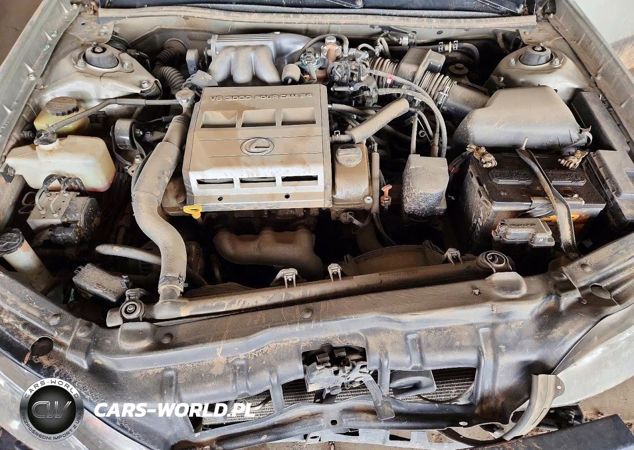 1998 Lexus Es 300 VIN:JT8BF28G6W0100129 - 11