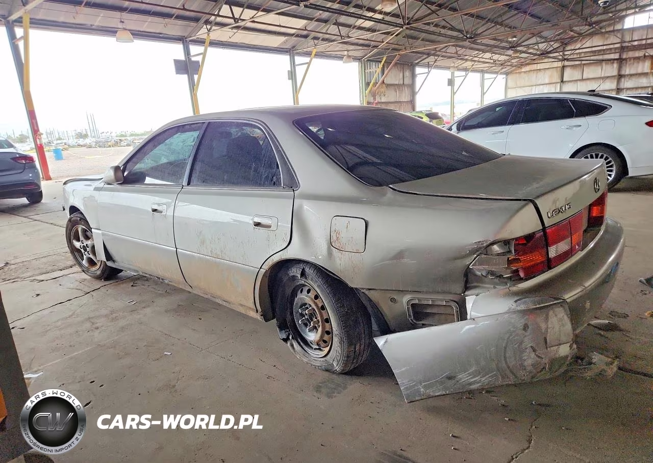 1998 Lexus Es 300 VIN:JT8BF28G6W0100129 - 2