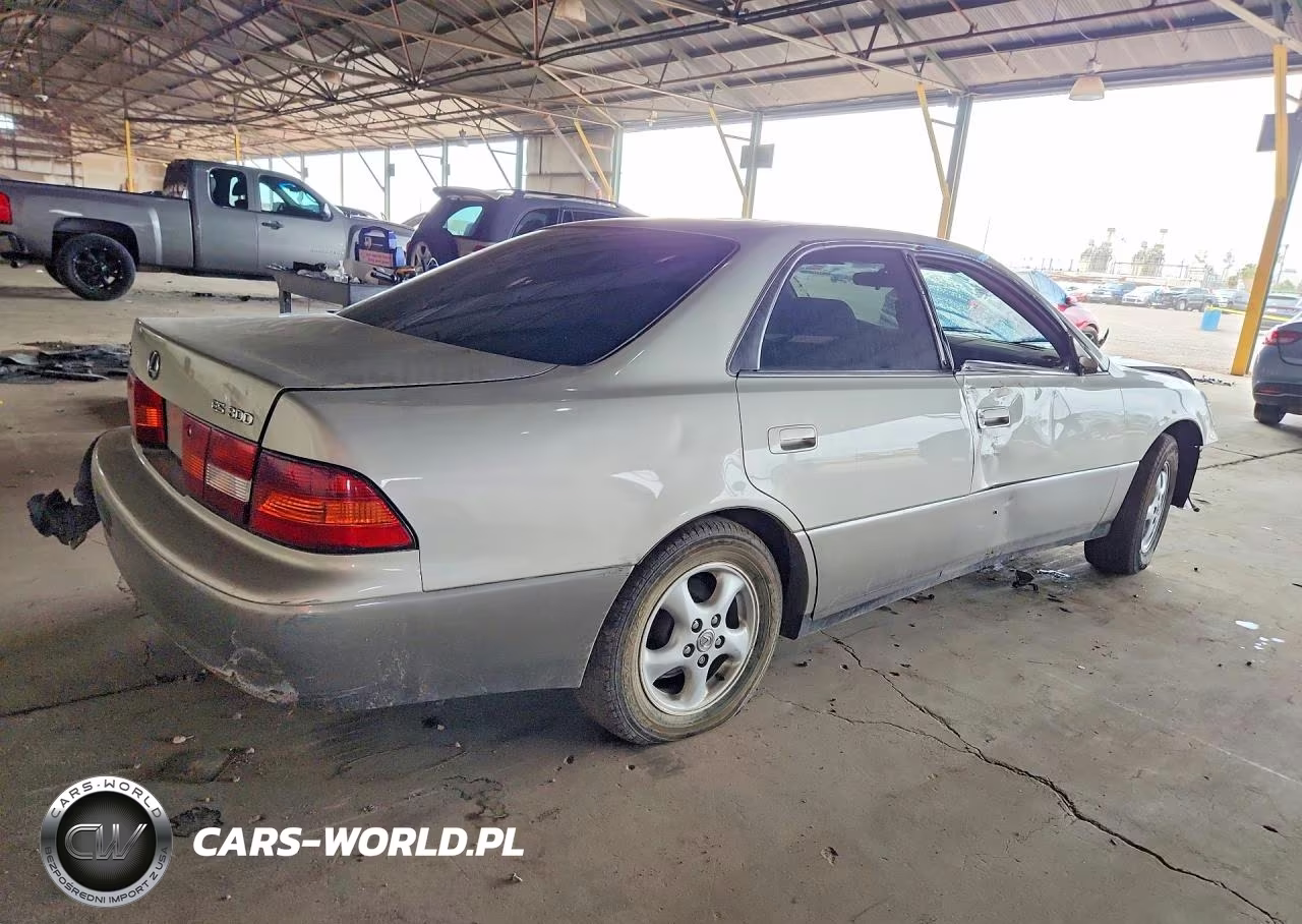 1998 Lexus Es 300 VIN:JT8BF28G6W0100129 - 3