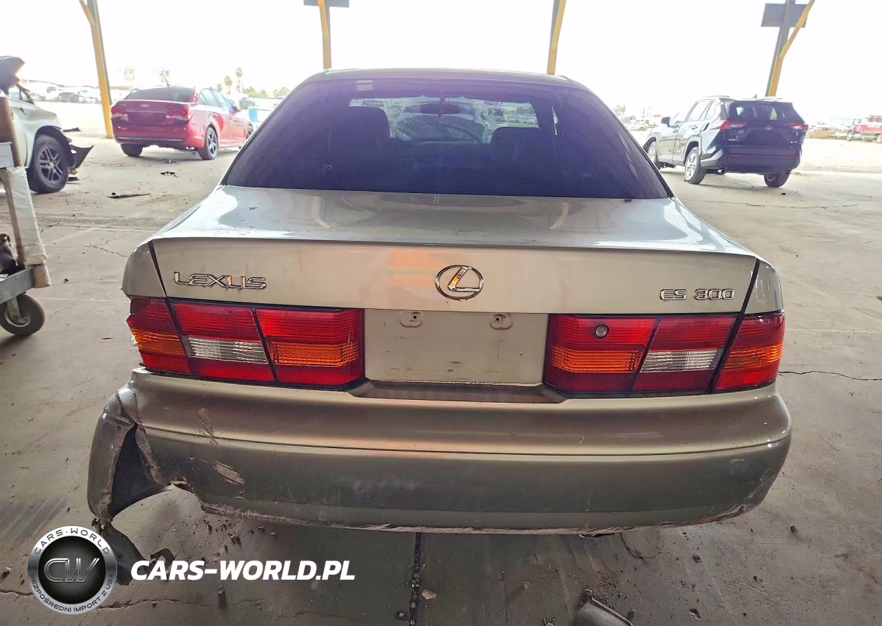 1998 Lexus Es 300 VIN:JT8BF28G6W0100129 - 6