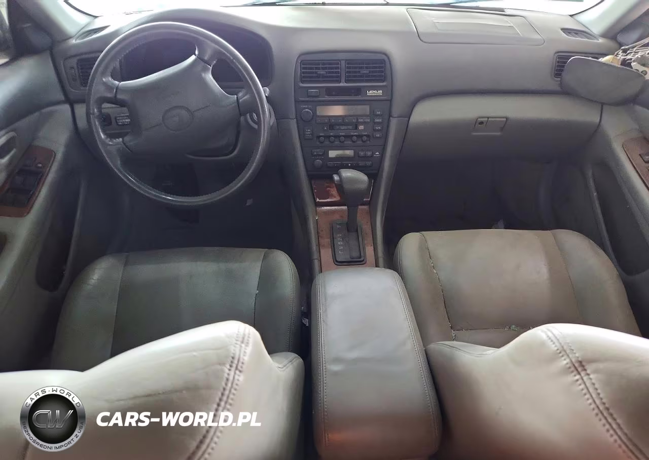 1998 Lexus Es 300 VIN:JT8BF28G6W0100129 - 8