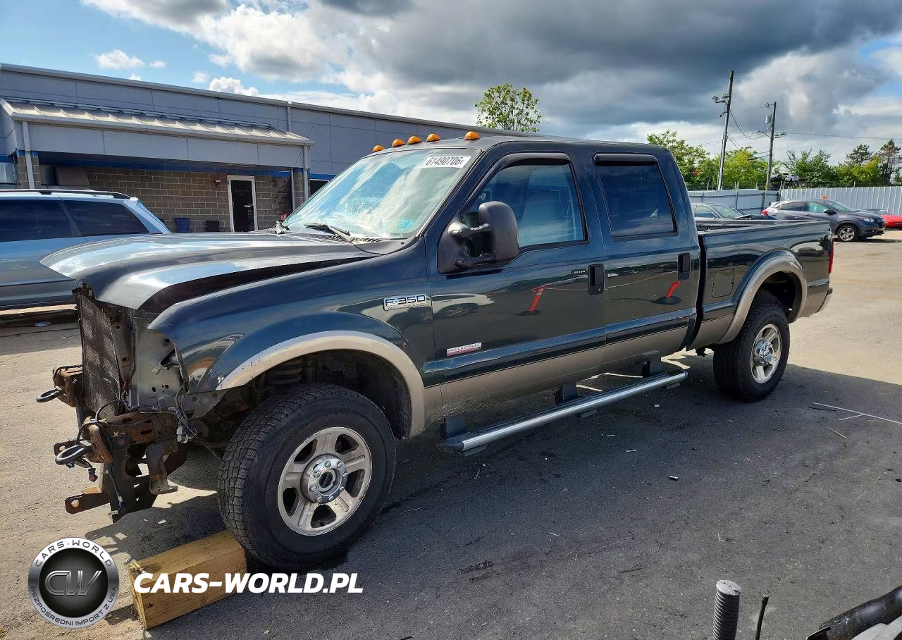 2007 Ford F350 Srw Super Duty