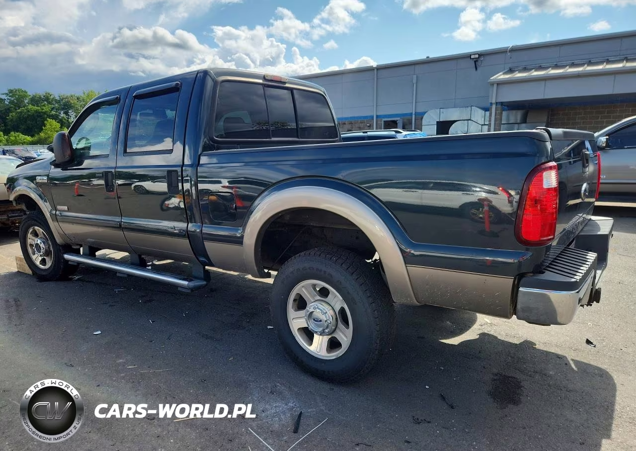 2007 Ford F350 Srw Super Duty VIN:1FTWW31P27EA18843 - 2