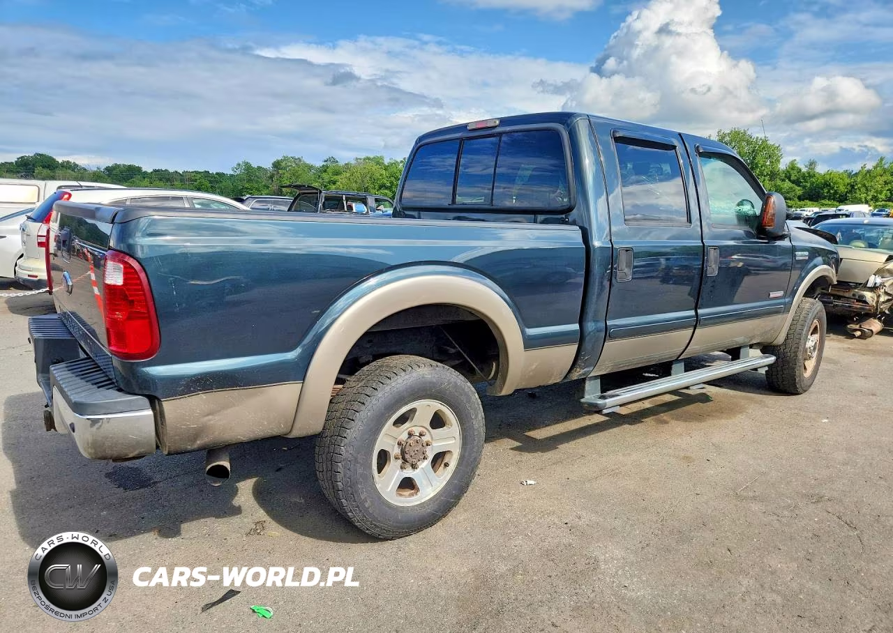2007 Ford F350 Srw Super Duty VIN:1FTWW31P27EA18843 - 3