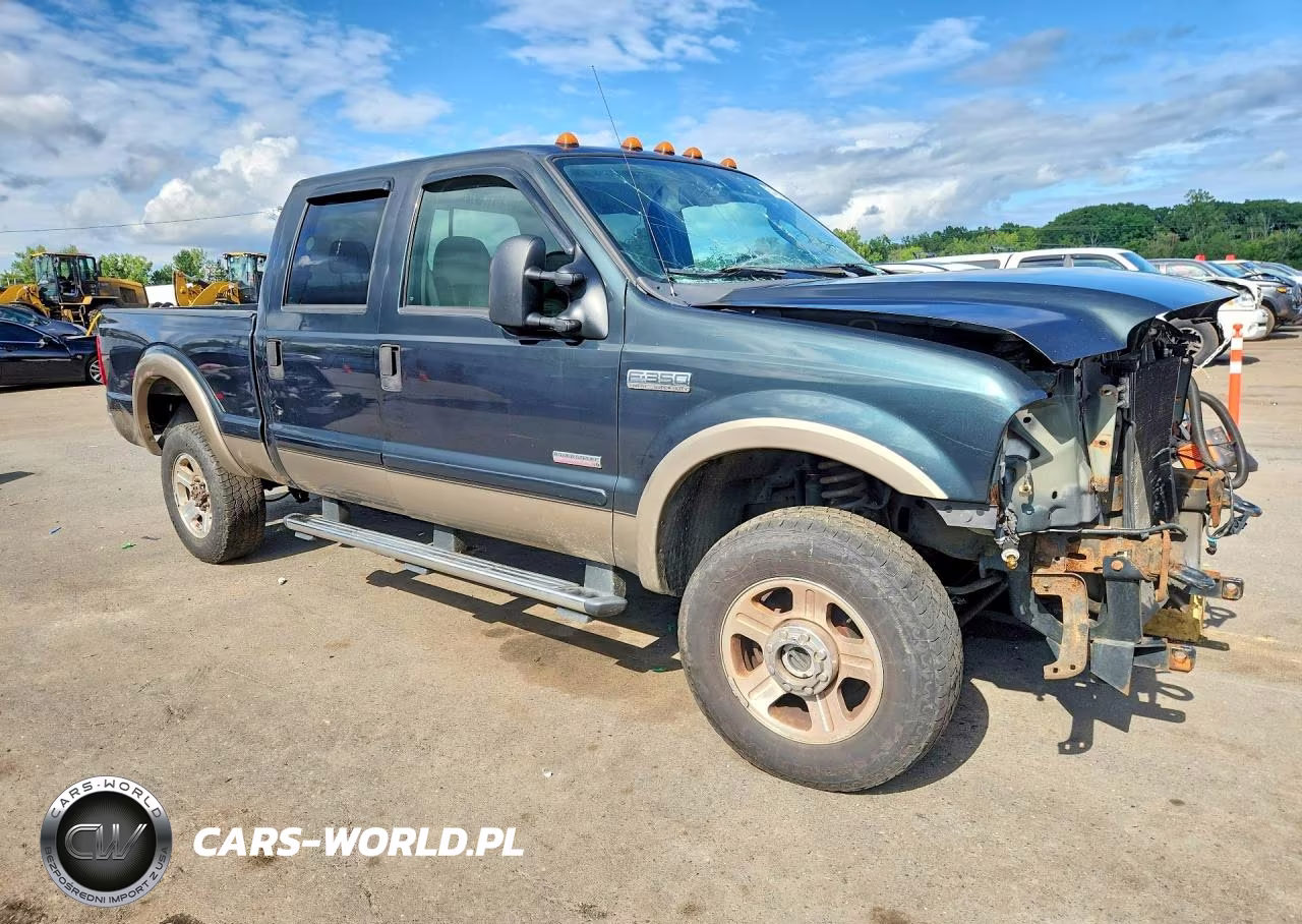 2007 Ford F350 Srw Super Duty VIN:1FTWW31P27EA18843 - 4