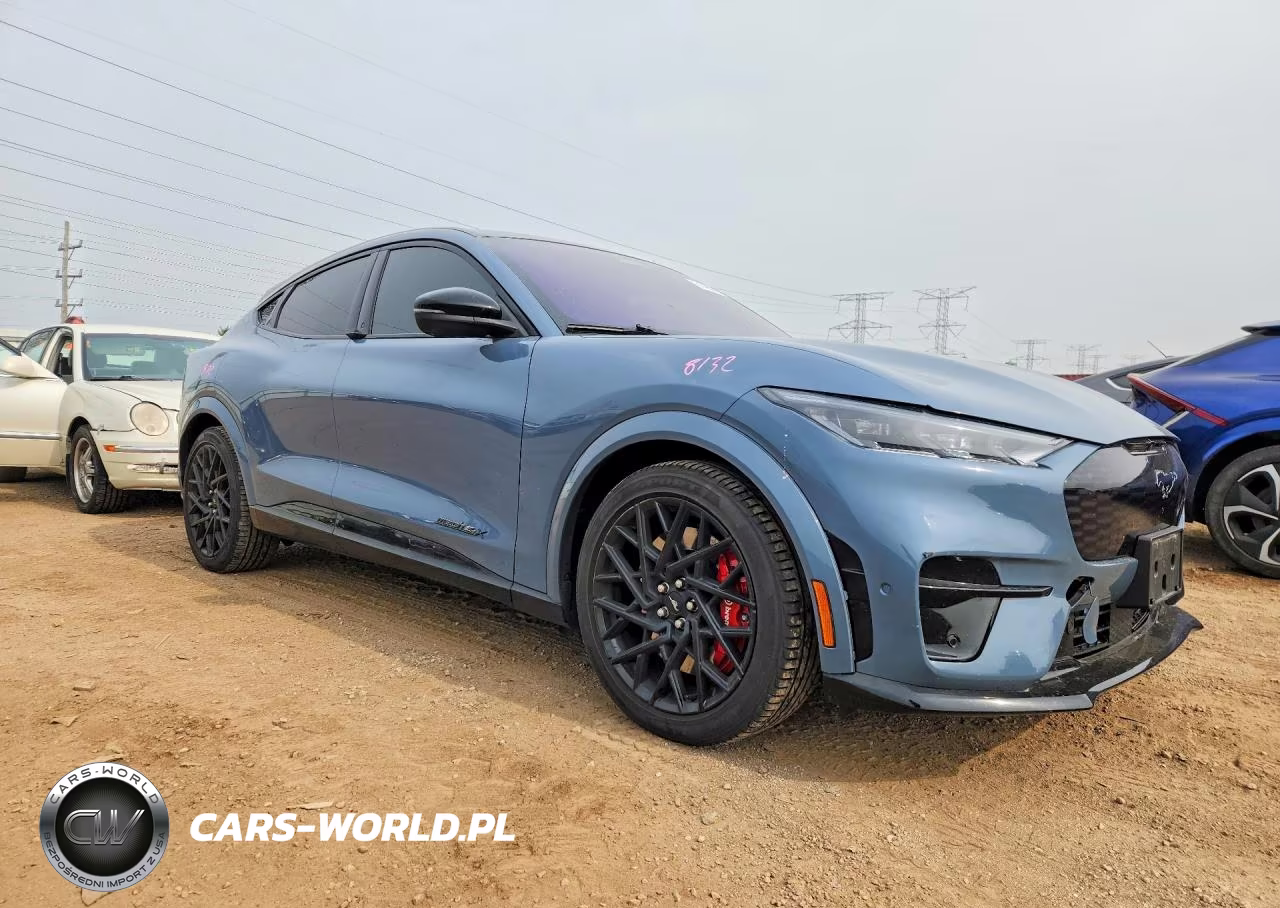 2023 Ford Mustang Mach-E Gt VIN:3FMTK4SX3PMA24031 - 4