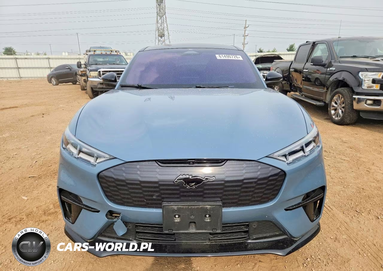 2023 Ford Mustang Mach-E Gt VIN:3FMTK4SX3PMA24031 - 5