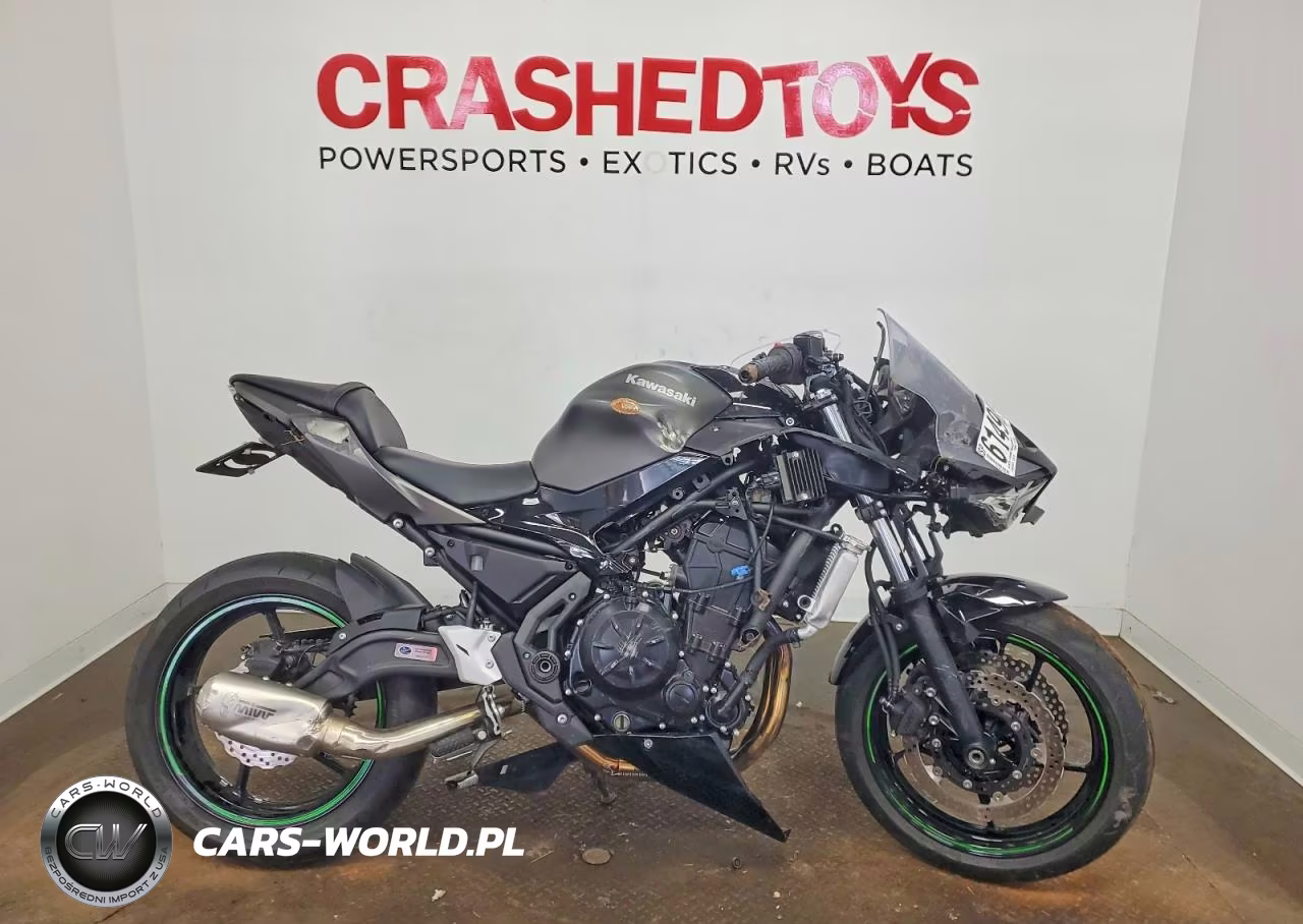 2024 Kawasaki Ex650 R VIN:ML5EXER15RDAC6070 - 1
