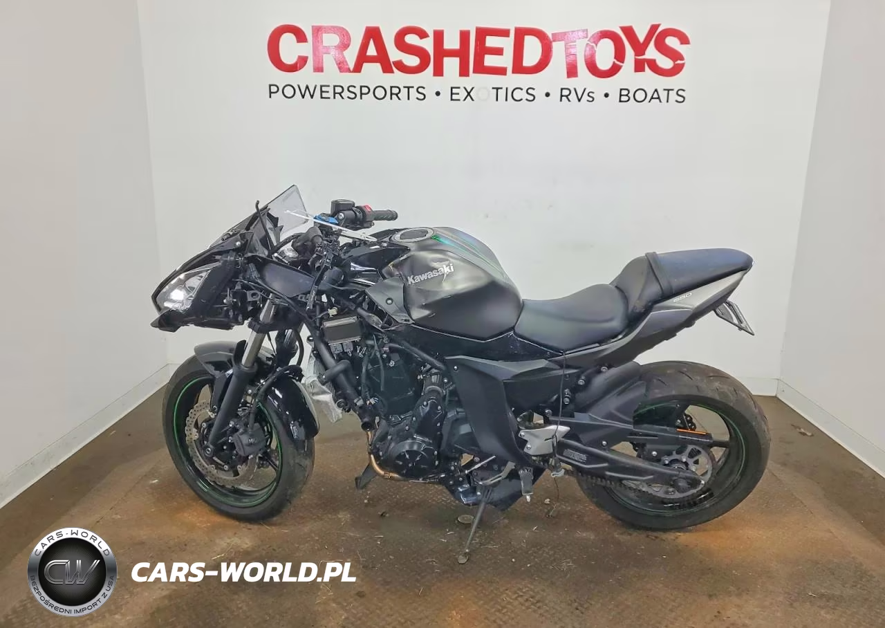 2024 Kawasaki Ex650 R VIN:ML5EXER15RDAC6070 - 3