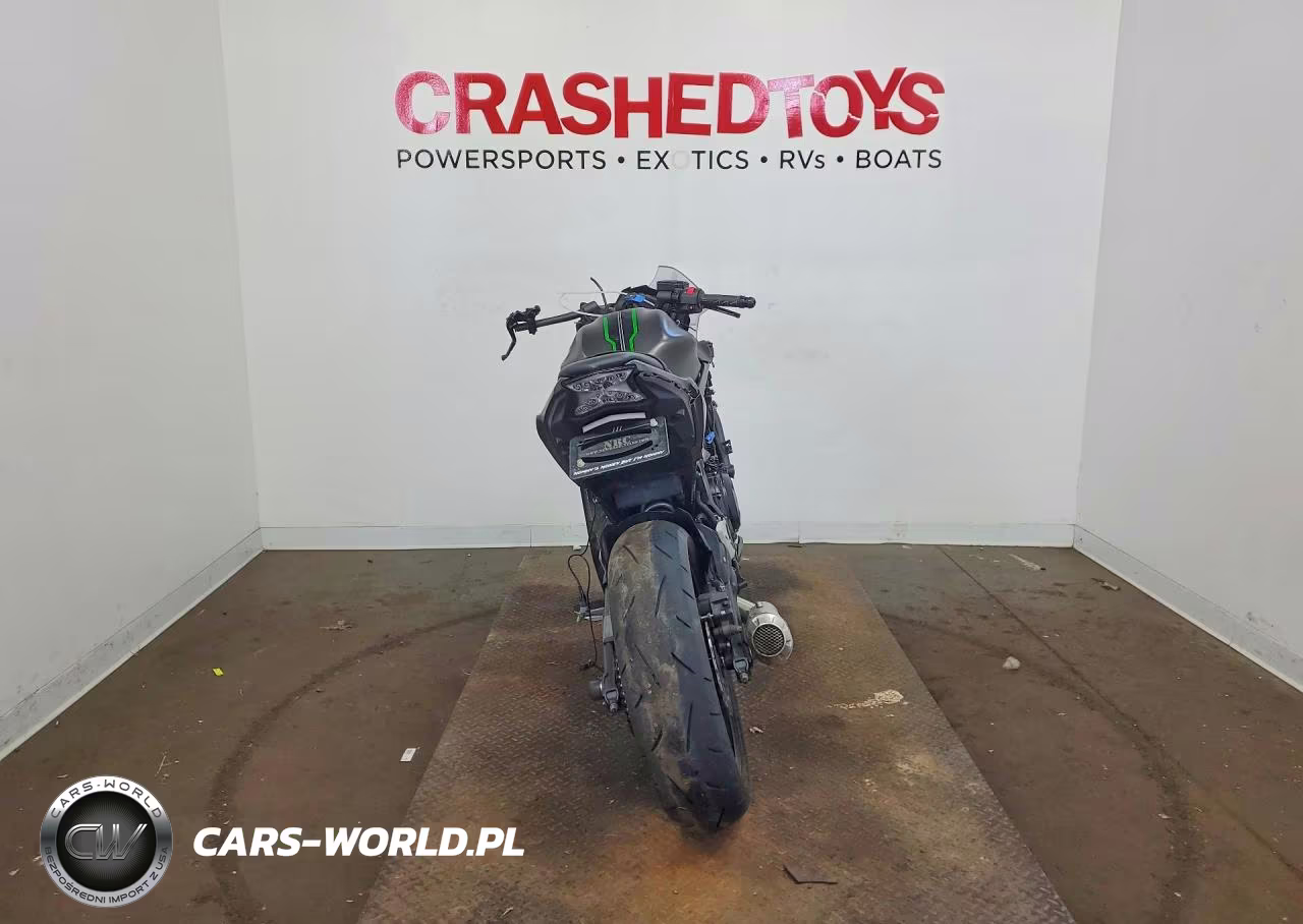 2024 Kawasaki Ex650 R VIN:ML5EXER15RDAC6070 - 4