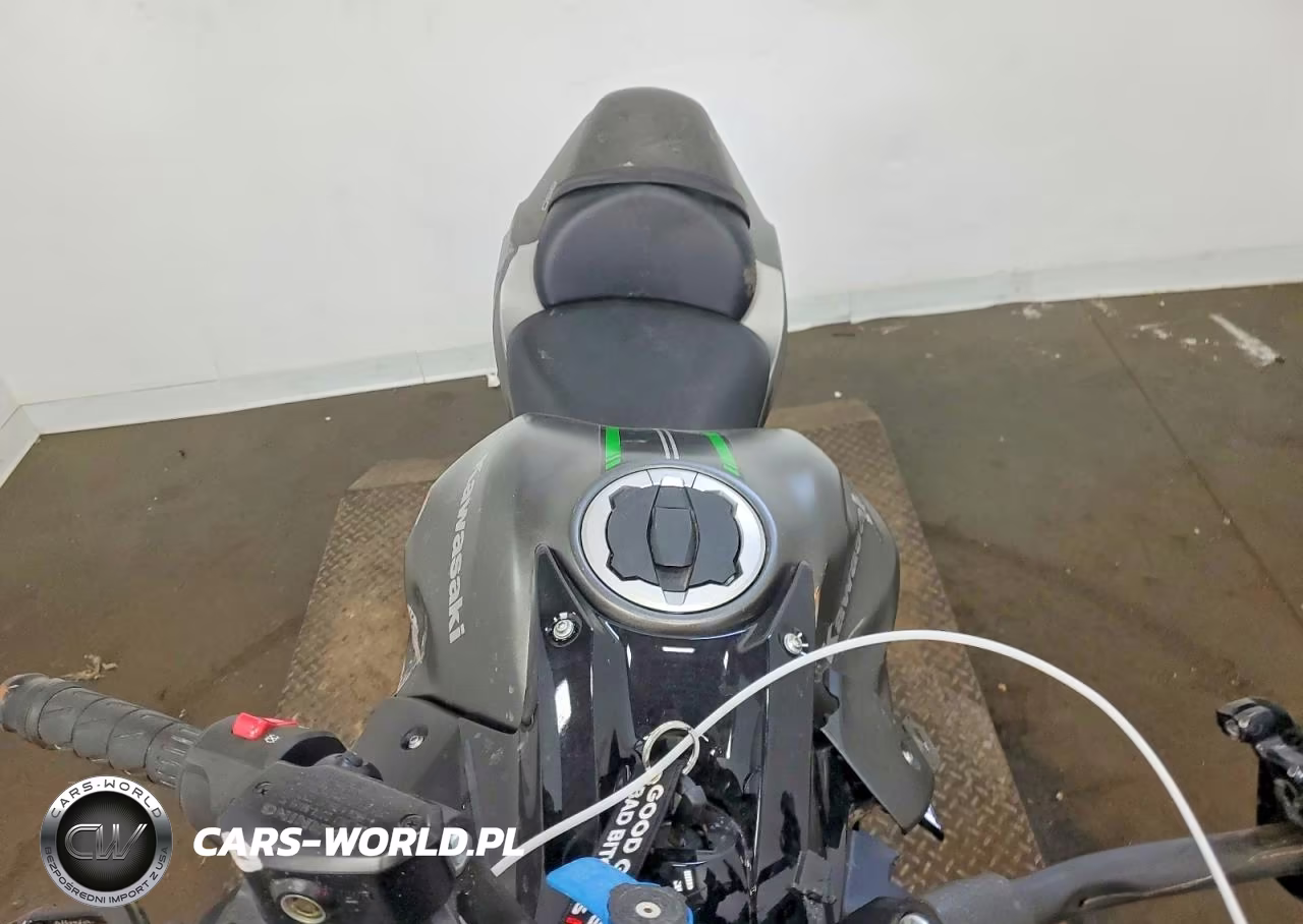 2024 Kawasaki Ex650 R VIN:ML5EXER15RDAC6070 - 5