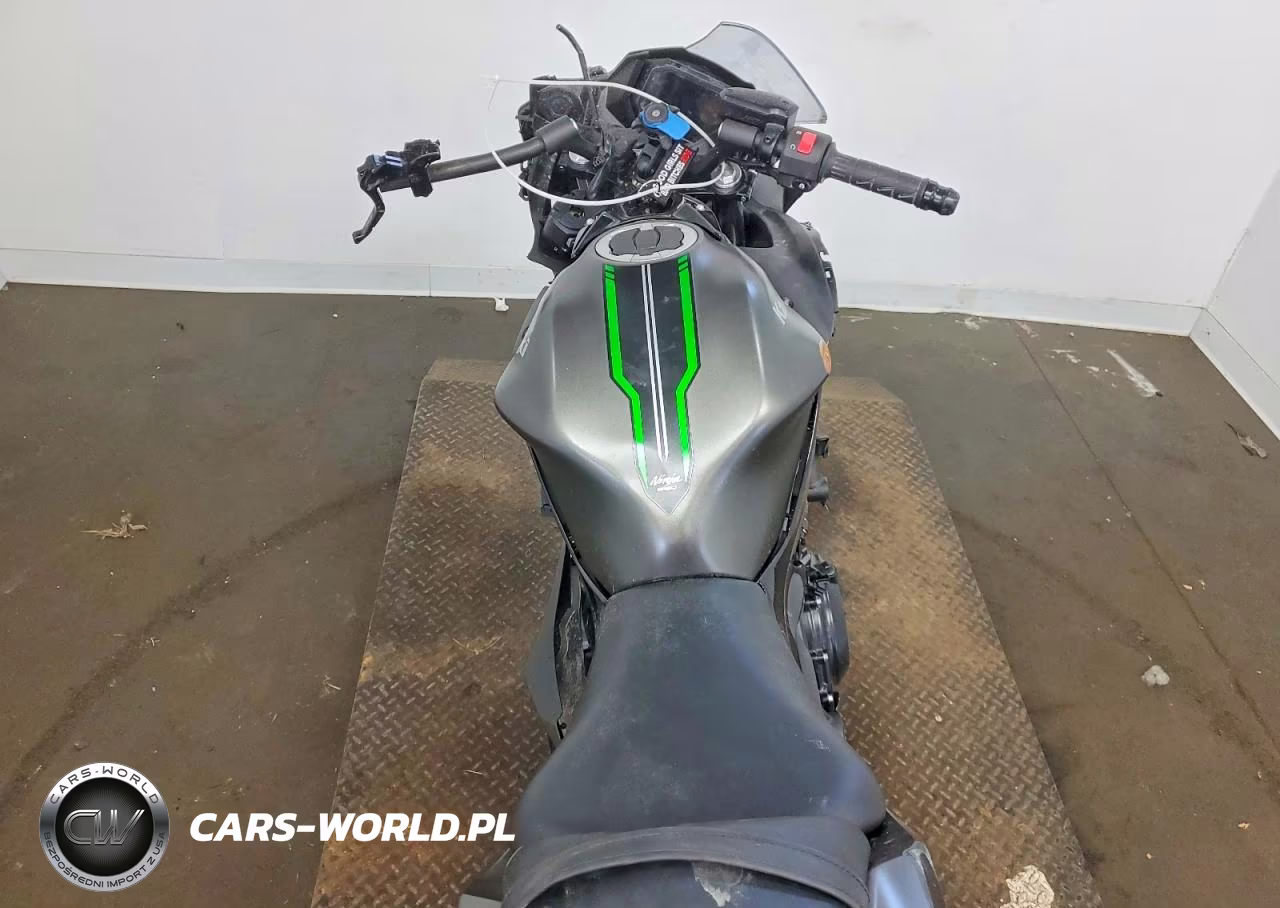 2024 Kawasaki Ex650 R VIN:ML5EXER15RDAC6070 - 6