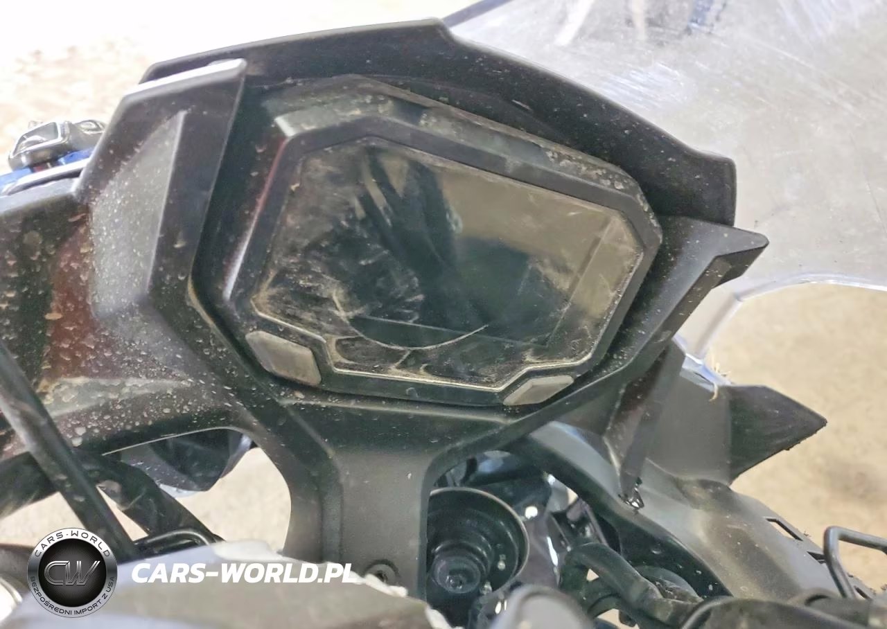 2024 Kawasaki Ex650 R VIN:ML5EXER15RDAC6070 - 7