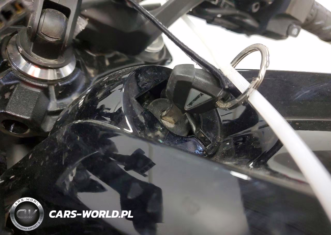 2024 Kawasaki Ex650 R VIN:ML5EXER15RDAC6070 - 8