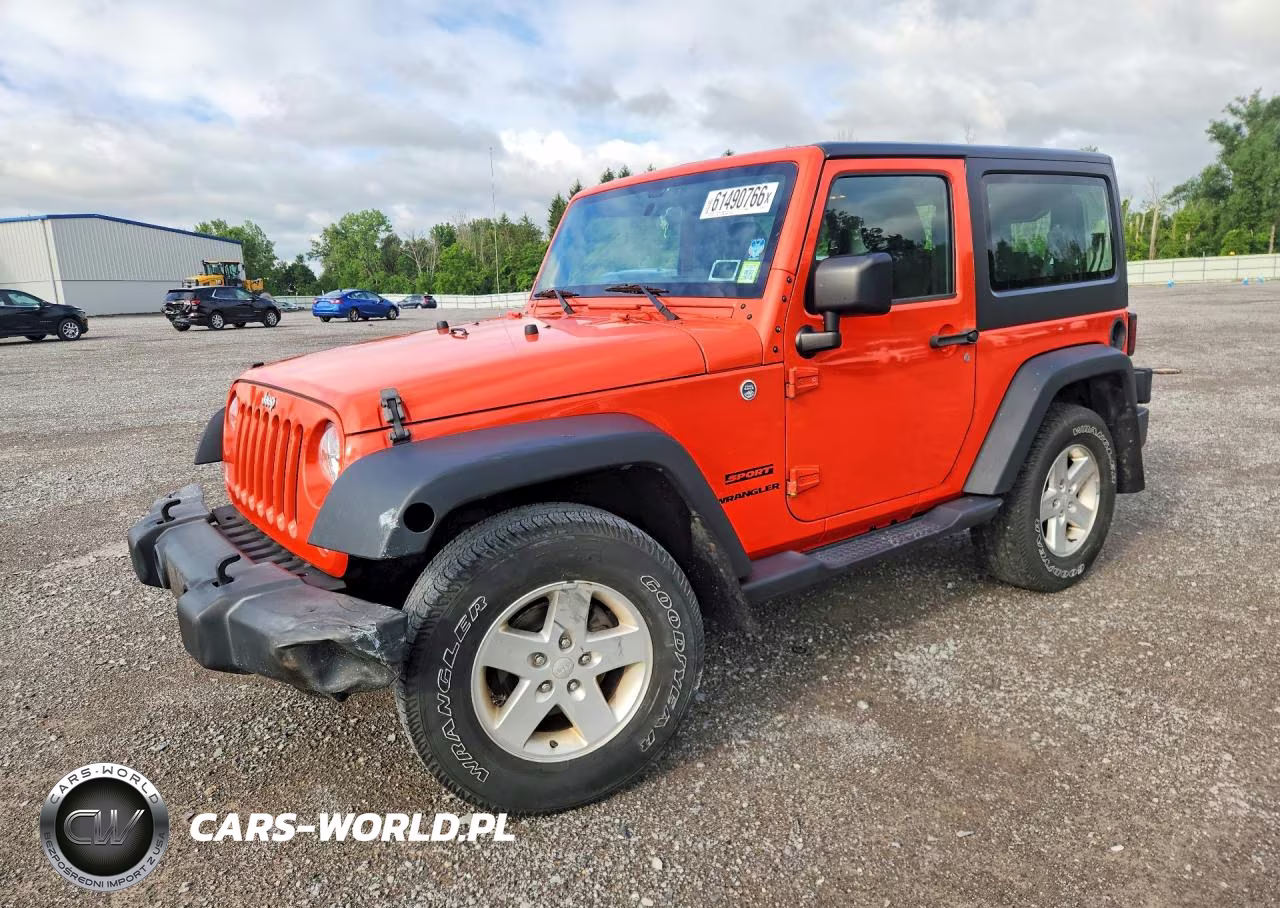2015 Jeep Wrangler Sport