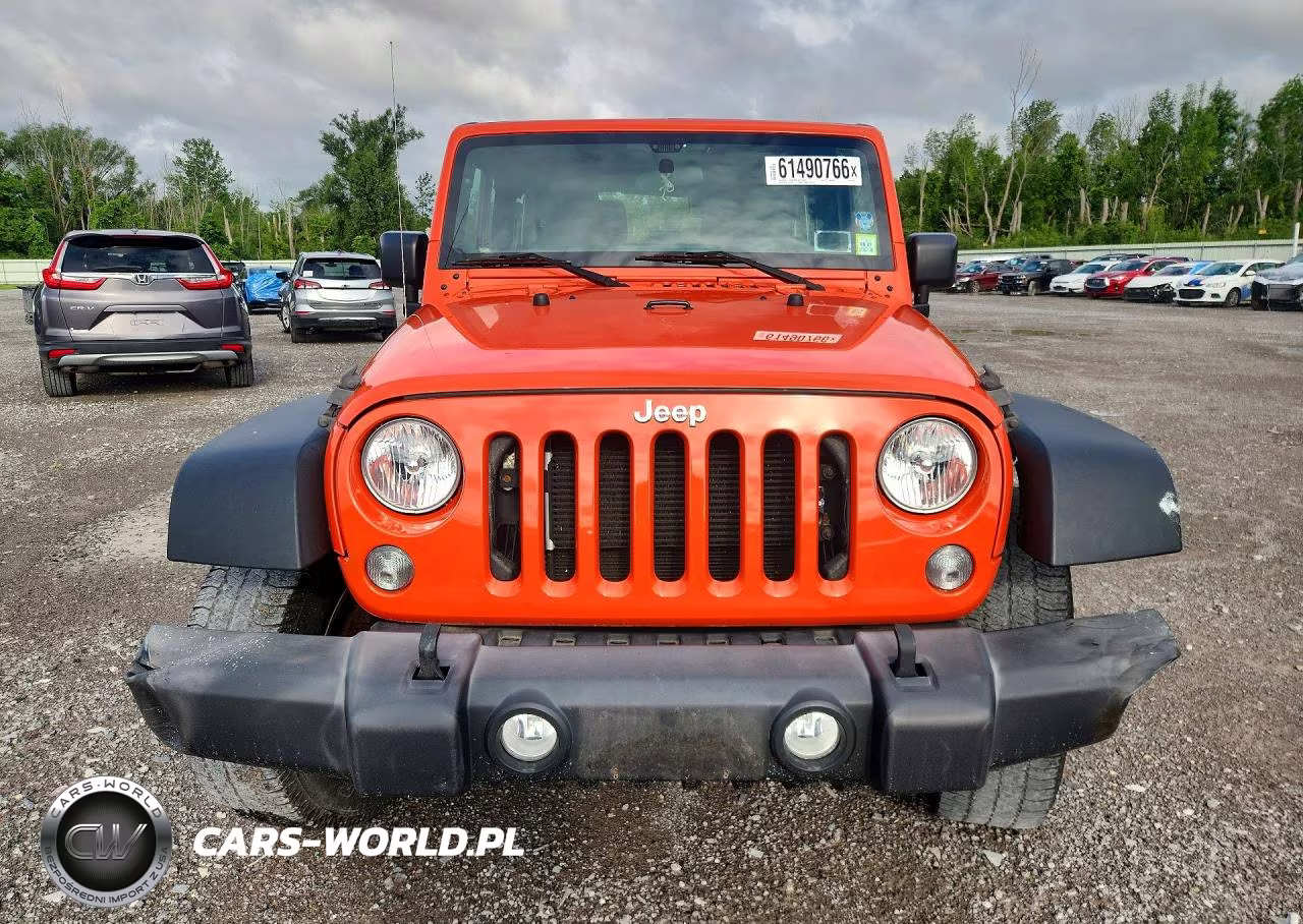 2015 Jeep Wrangler Sport VIN:1C4AJWAG7FL700427 - 5