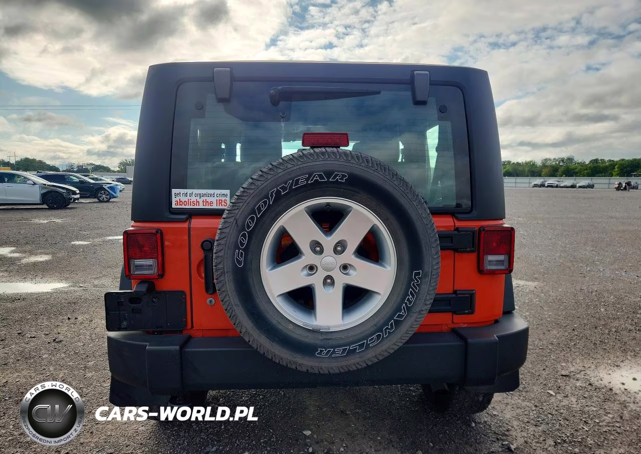 2015 Jeep Wrangler Sport VIN:1C4AJWAG7FL700427 - 6
