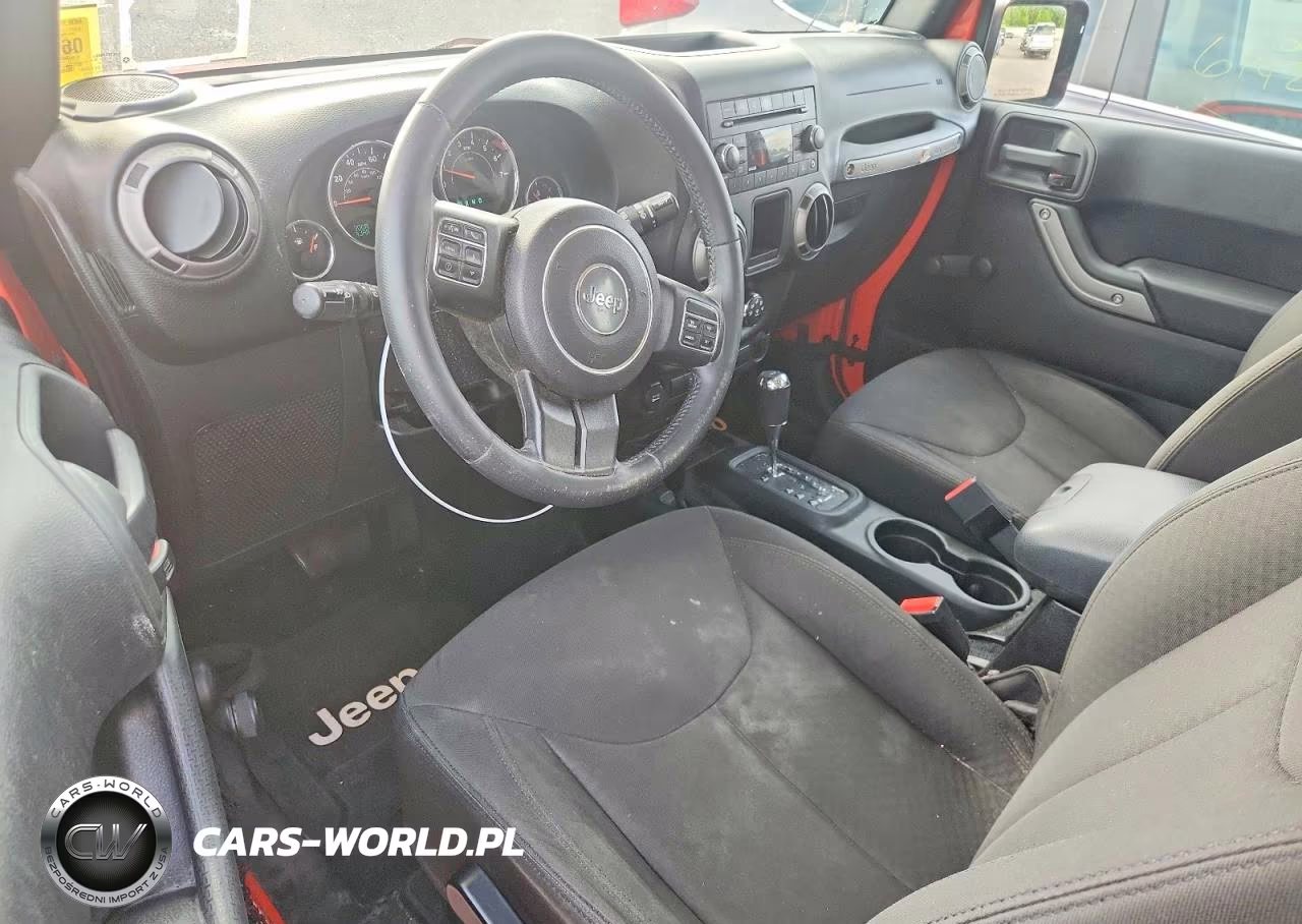 2015 Jeep Wrangler Sport VIN:1C4AJWAG7FL700427 - 8