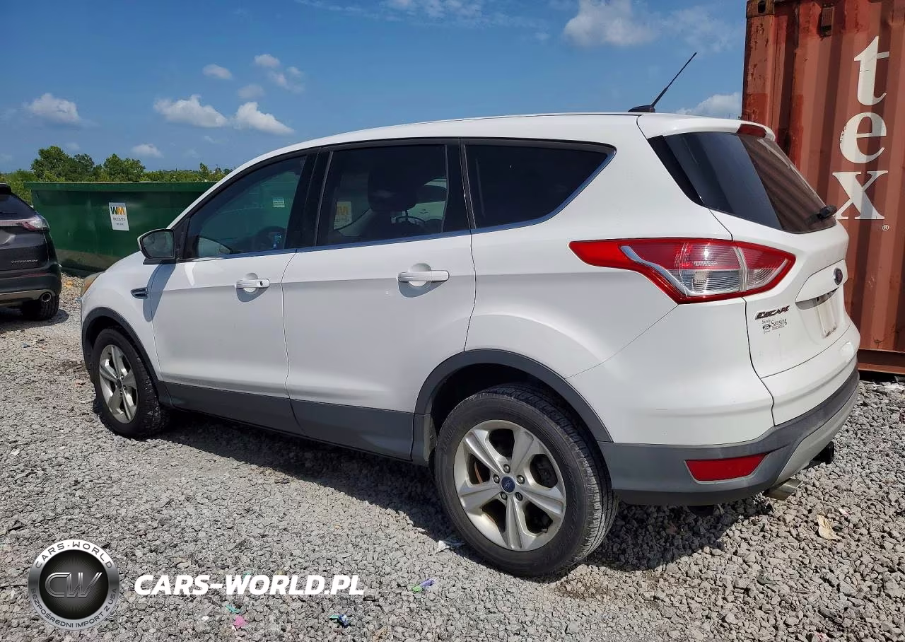 2014 Ford Escape Se VIN:1FMCU0G93EUE07506 - 2