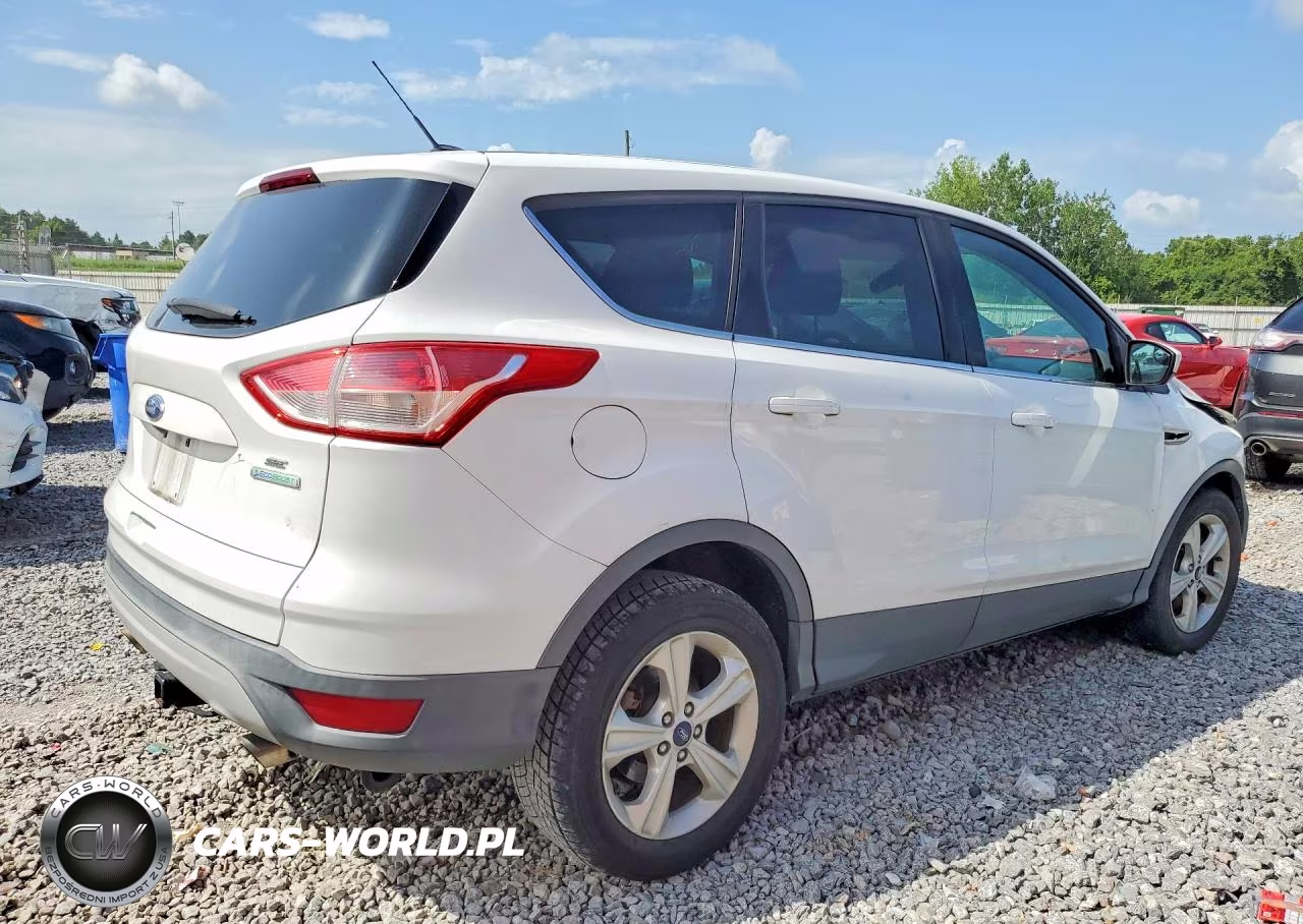 2014 Ford Escape Se VIN:1FMCU0G93EUE07506 - 3