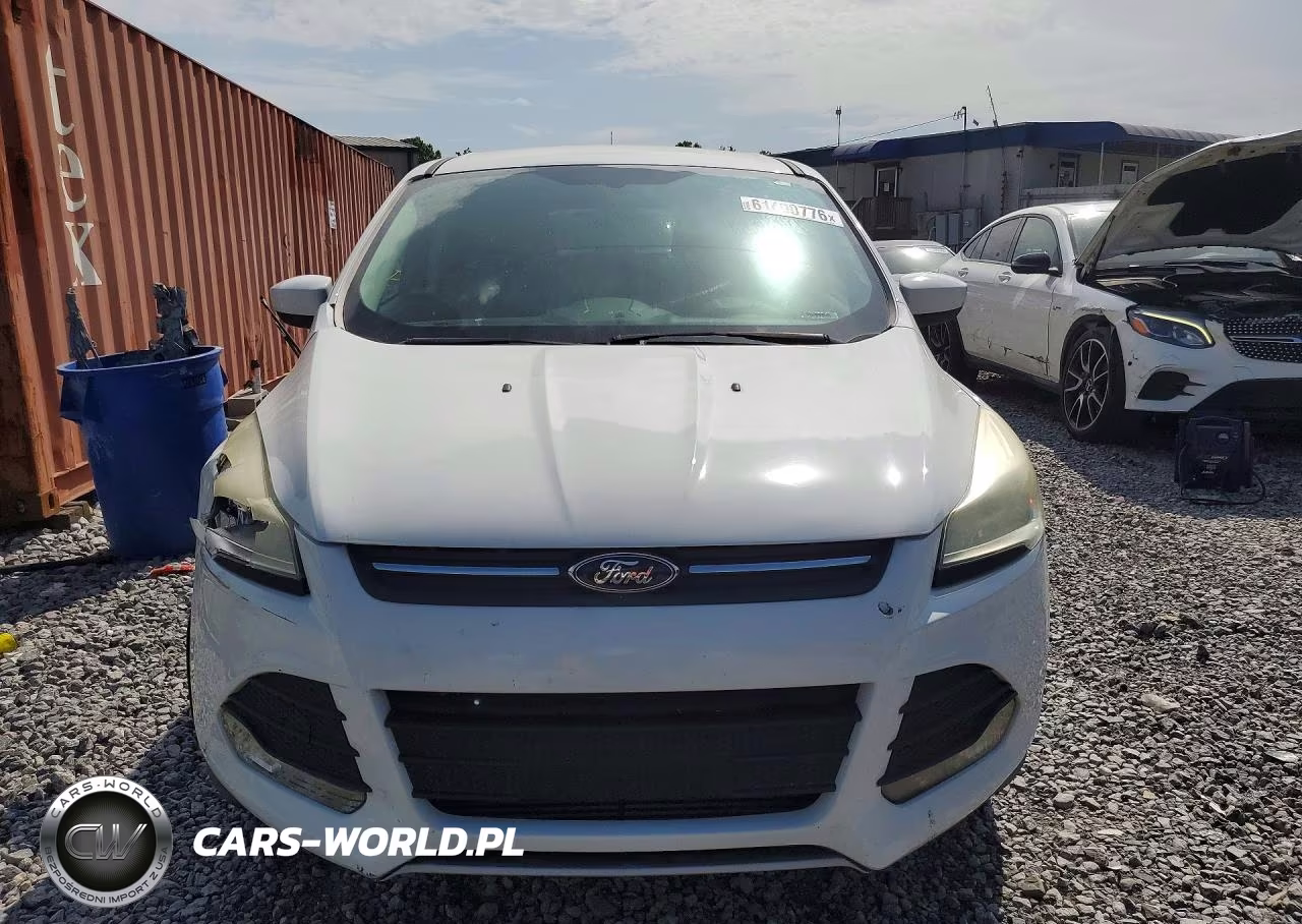2014 Ford Escape Se VIN:1FMCU0G93EUE07506 - 5