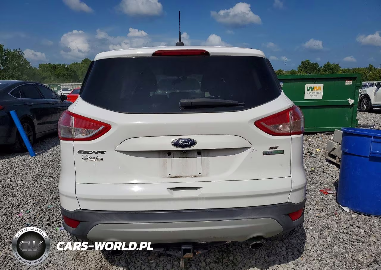 2014 Ford Escape Se VIN:1FMCU0G93EUE07506 - 6