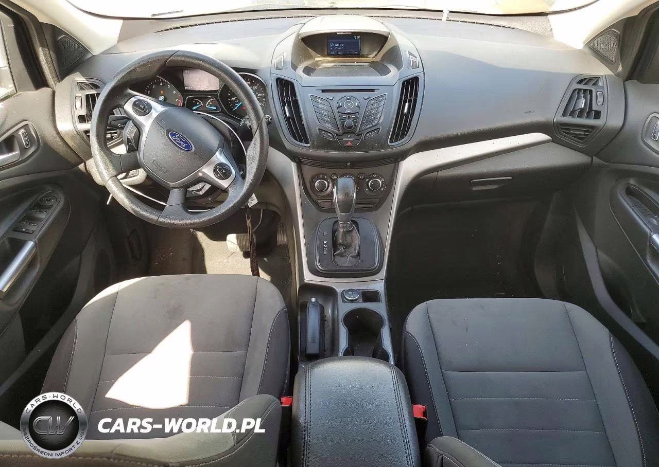 2014 Ford Escape Se VIN:1FMCU0G93EUE07506 - 8