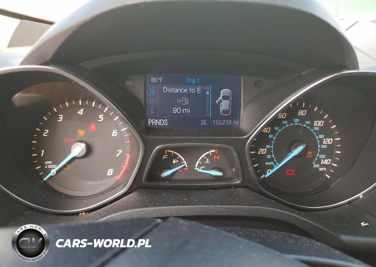 2014 Ford Escape Se VIN:1FMCU0G93EUE07506 - 9